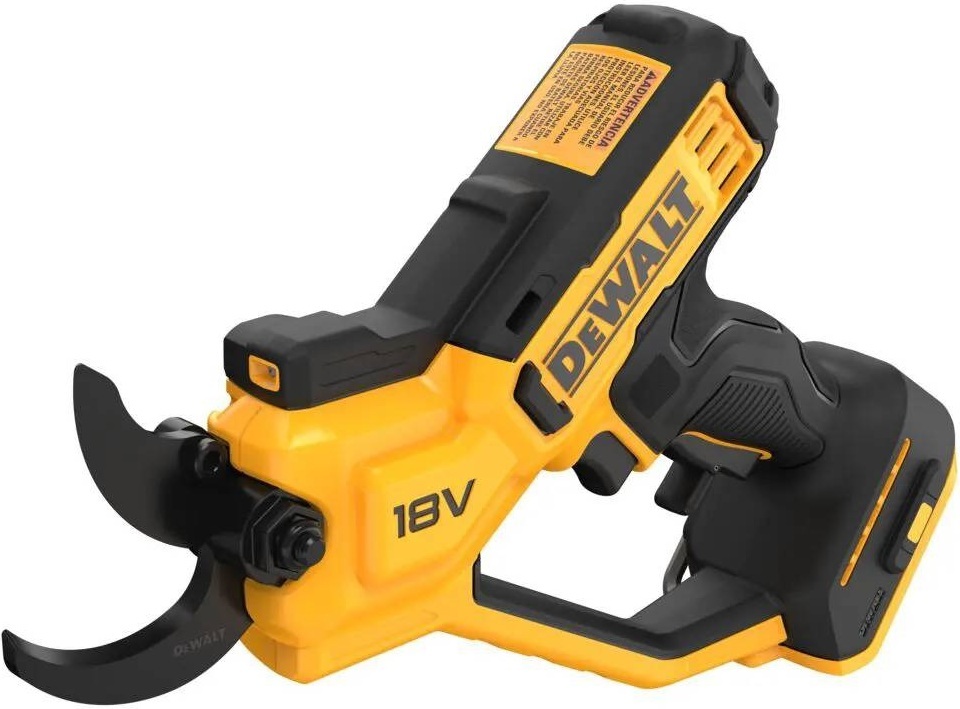 Секатор акумуляторний DeWalt 18В XR d різу 32мм 1.37кг (без АКБ і ЗП), (DCMPP568N)фото