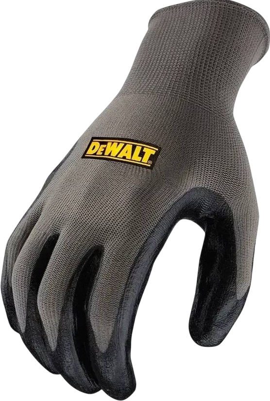 Перчатки рабочие DeWalt универсальные р.9 нитриловое покрытие Ultradex (DPG66L) фото 2