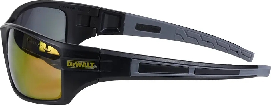 Окуляри захисні DeWalt Auger затемнені, сірі, полікарбонат (DPG101-FD)фото4