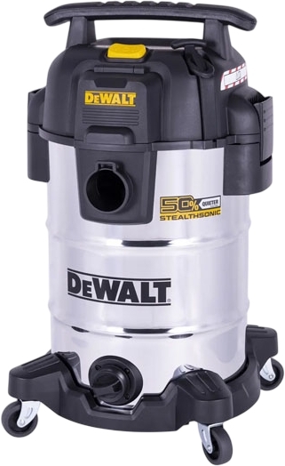 Пылесос профессиональный DeWalt 750Вт (DXV30SAPTA) фото 2