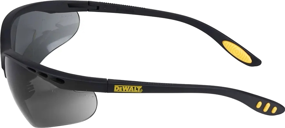 Окуляри захисні DeWalt Reinforcer затемнені, полікарбонат (DPG58-2D)фото4