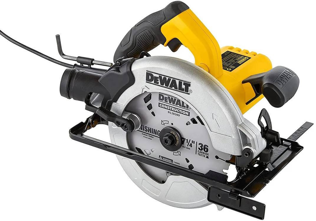 Пила дискова DeWalt 1500Вт (DWE5615)фото2