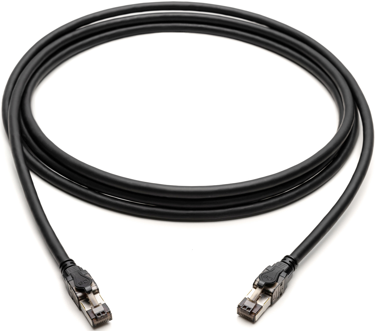 Патч-корд DIGITUS CAT 8.1 S-FTP, 1м, AWG 24/7, LSZH, Black (DK-1843-010)фото