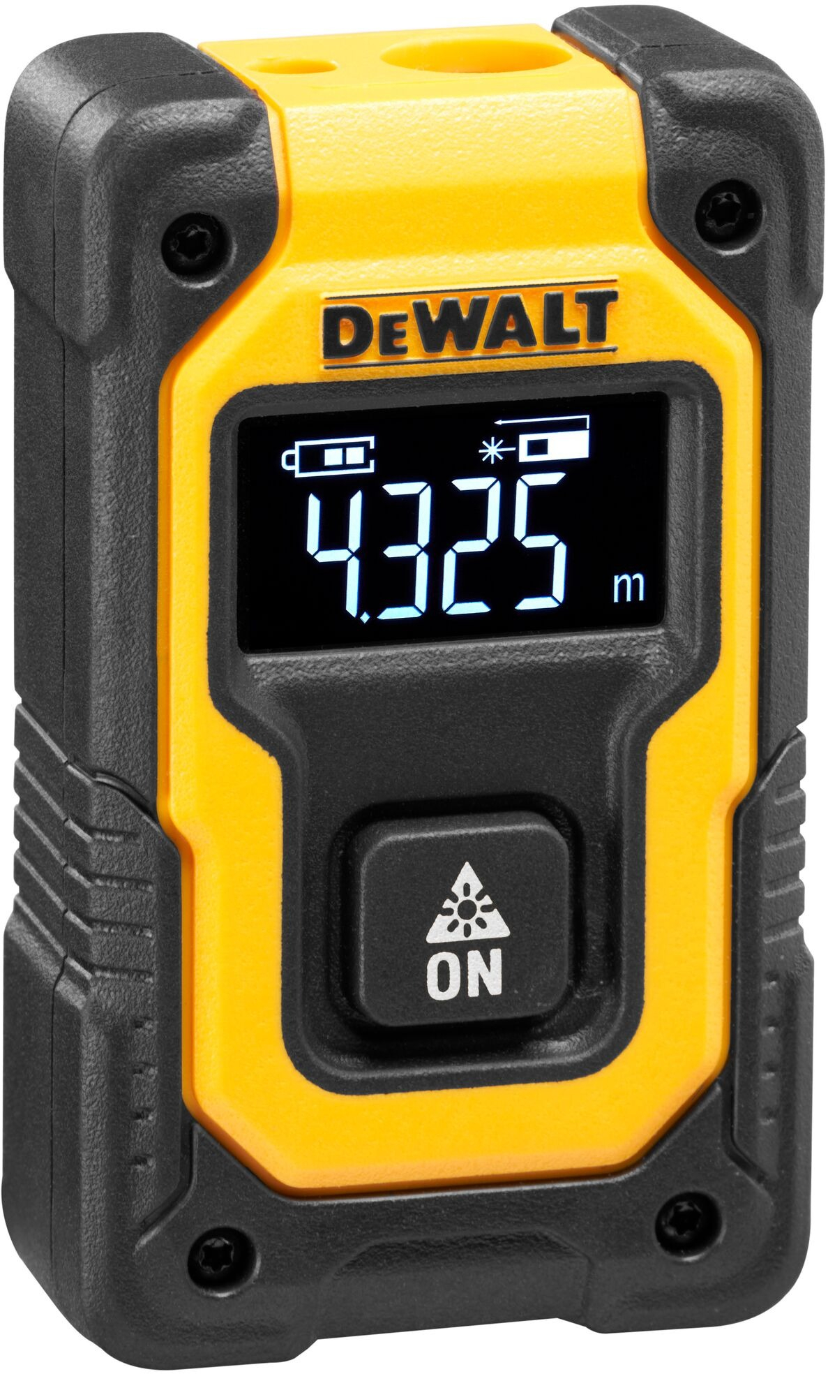 Далекомір лазерний DeWalt Li-lon 16м +/- 6мм IP54 (DW055PL)фото2