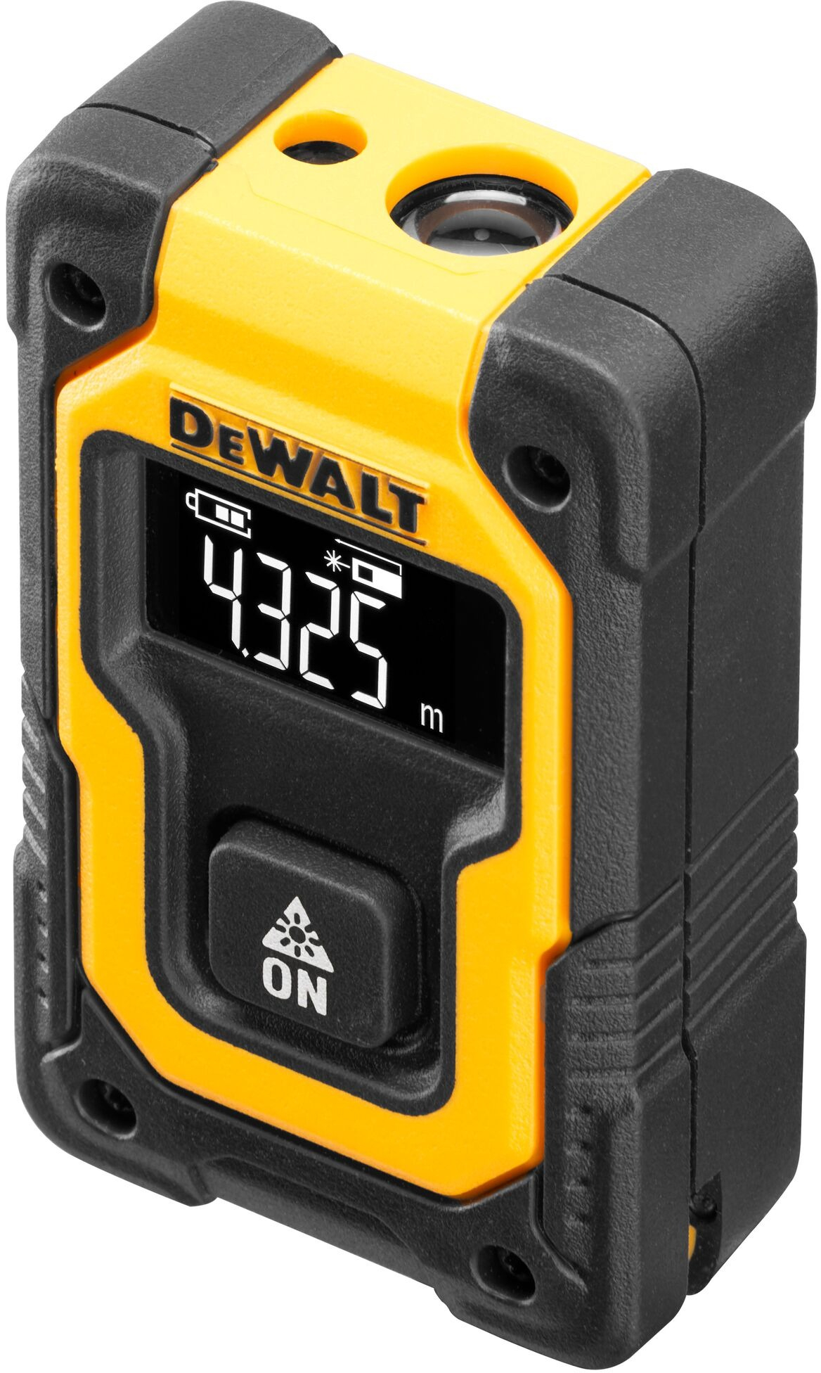 Далекомір лазерний DeWalt Li-lon 16м +/- 6мм IP54 (DW055PL)фото3