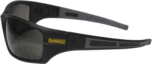 Окуляри захисні DeWalt Auger затемнені, полікарбонат (DPG101-2D)фото2