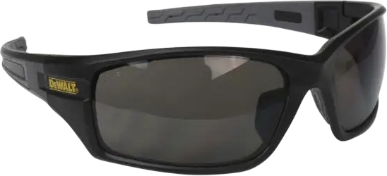 Окуляри захисні DeWalt Auger затемнені, полікарбонат (DPG101-2D)фото5