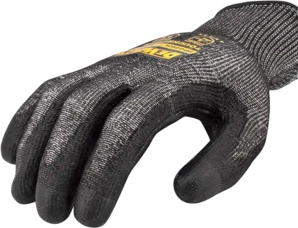 Перчатки рабочие DeWalt универсальные р.9 с высокой HPPE (DPG860L) фото 5