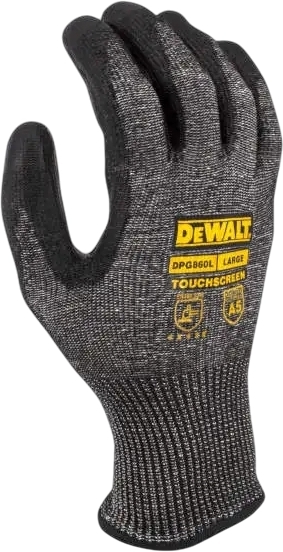 Перчатки рабочие DeWalt универсальные р.9 с высокой HPPE (DPG860L) фото 3