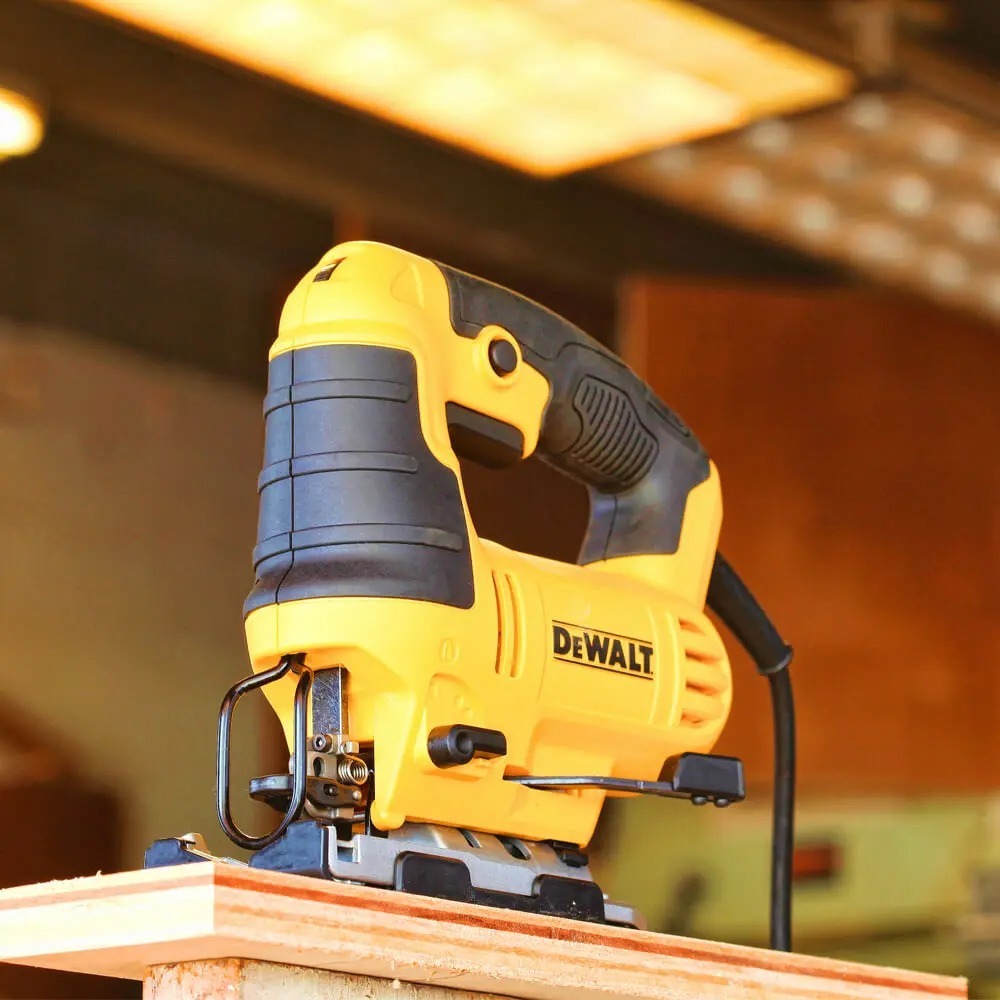 Лобзик DeWalt 650 Вт (DWE349) фото 7