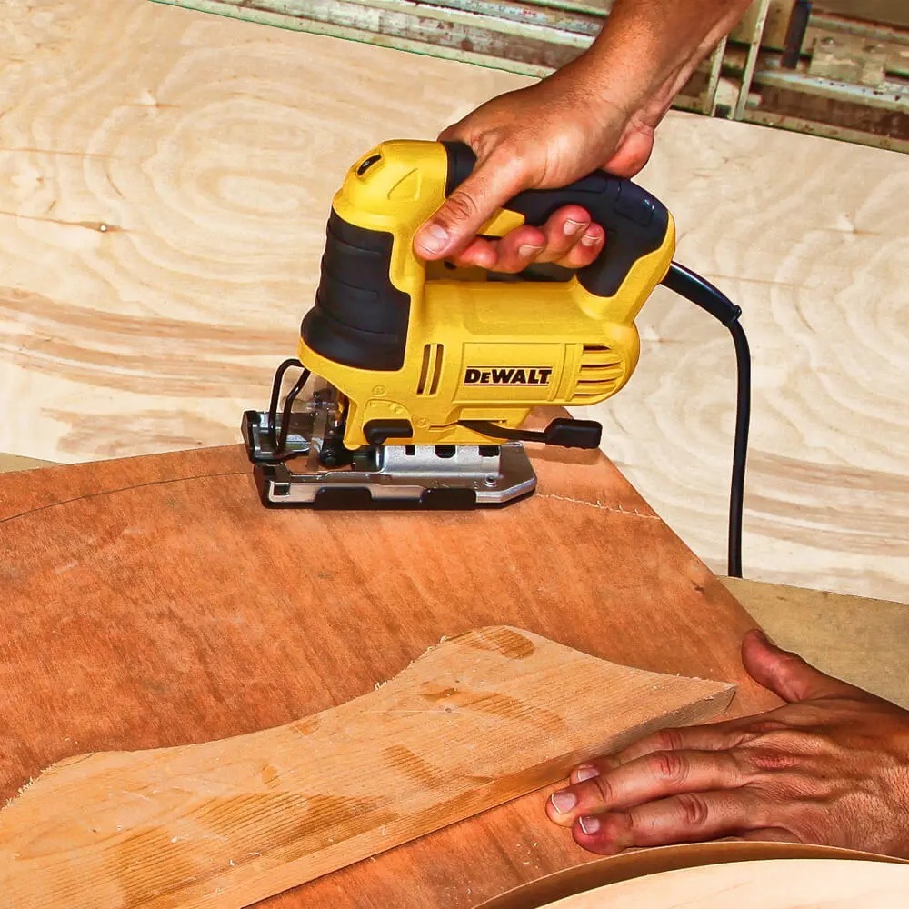 Лобзик DeWalt 650 Вт (DWE349) фото 9