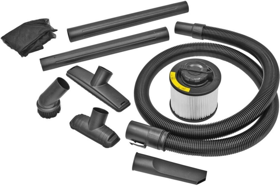 Пылесос профессиональный DeWalt 1050Вт (DXV20PTA) фото 6