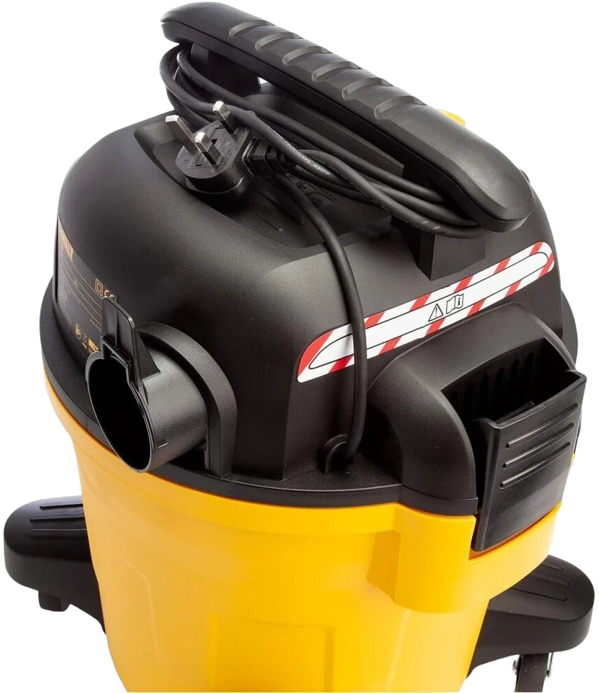 Пылесос профессиональный DeWalt 1050Вт (DXV20PTA) фото 4