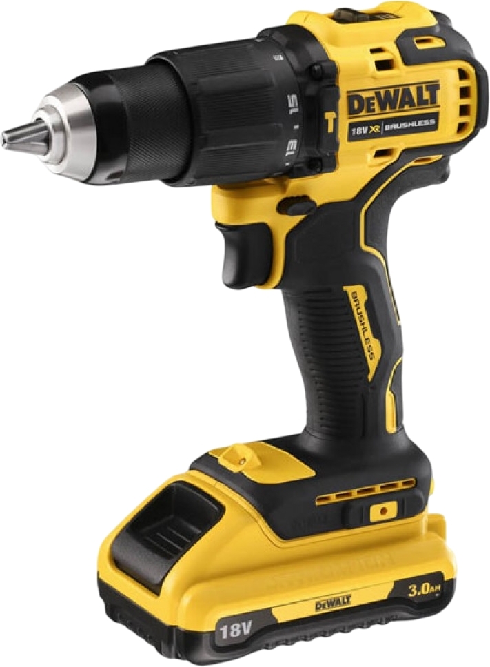 Набір акумуляторних інструментів DeWalt (DCK2062M2T)фото