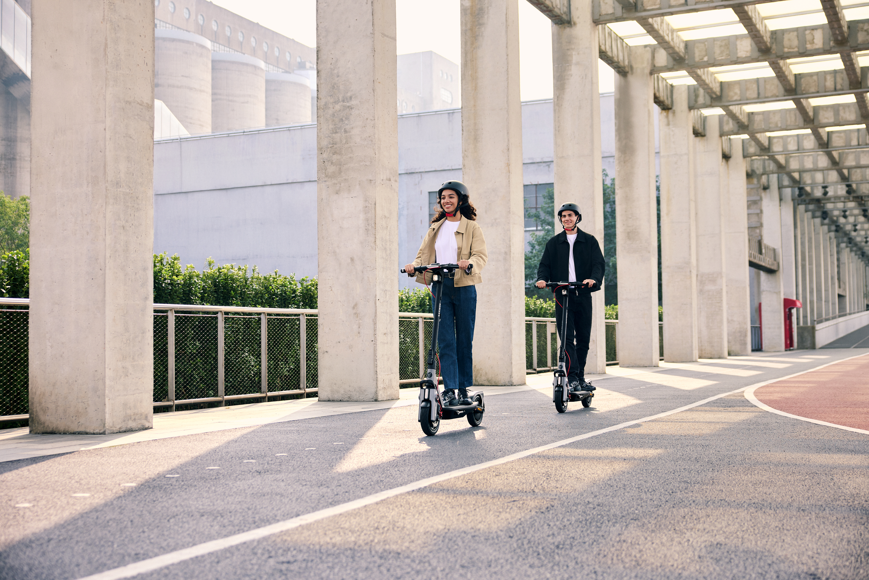 Электросамокат Segway-Ninebot F3 E (AA.05.17.01.0005) фото 10