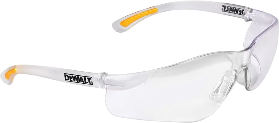 Окуляри захисні DeWalt Contractor Pro прозорі полікарбонат (DPG52-1D)фото3