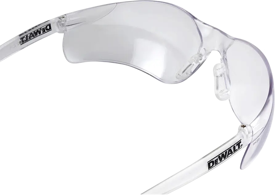 Окуляри захисні DeWalt Contractor Pro прозорі полікарбонат (DPG52-1D)фото5