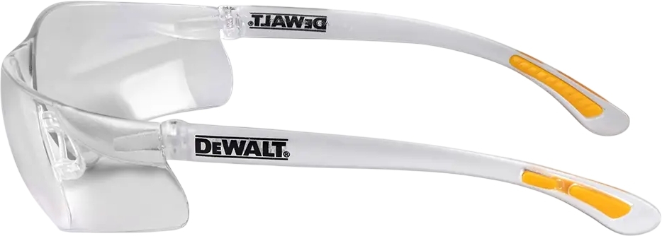 Окуляри захисні DeWalt Contractor Pro прозорі полікарбонат (DPG52-1D)фото4
