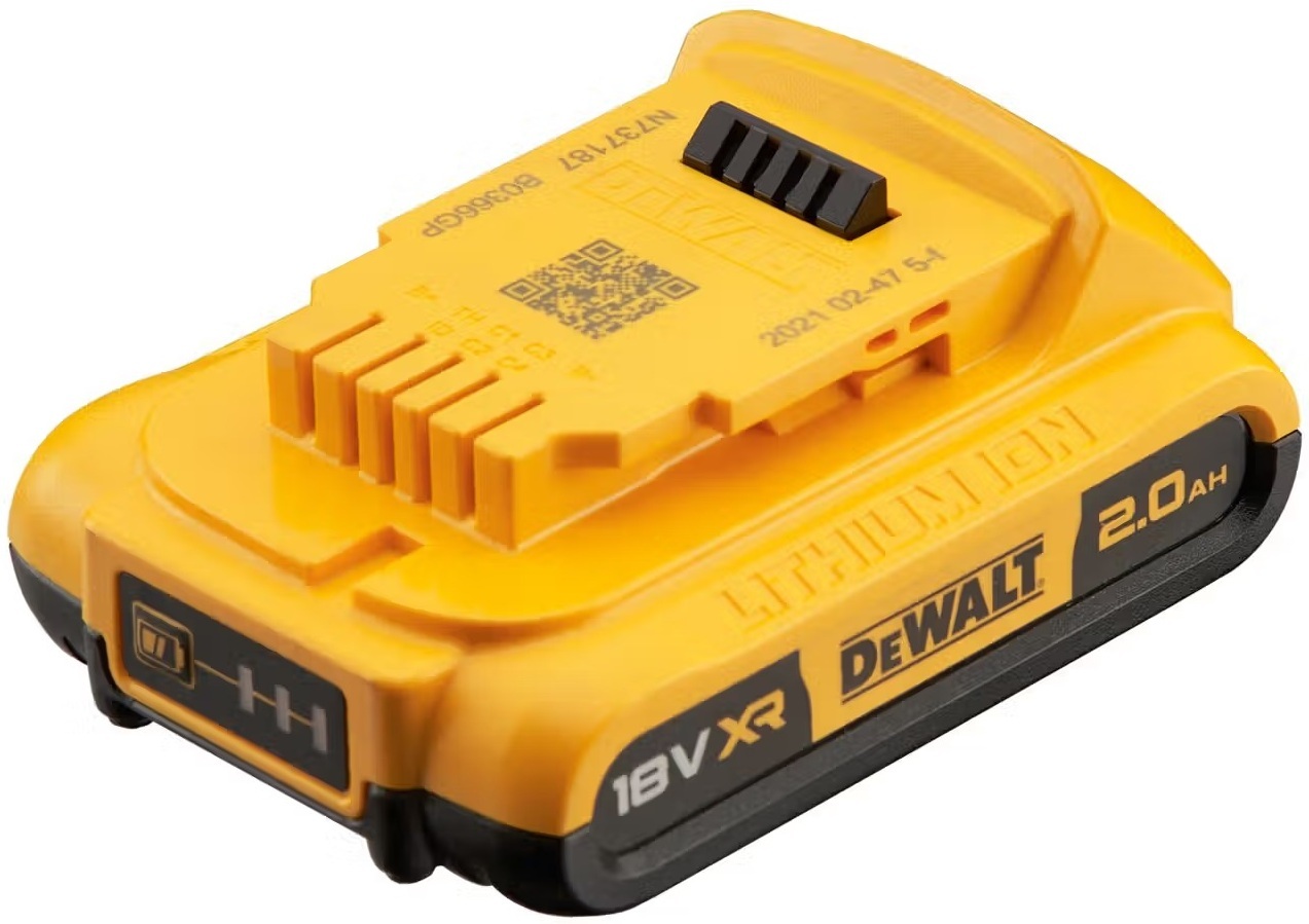 Акумулятор DeWalt 18В Li-lon 2А·год 0.4кг (DCB183_N314783)фото3