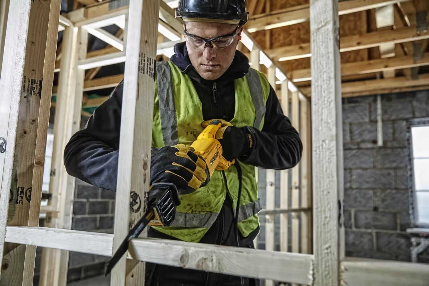 Пила шабельна DeWalt 1100Вт (DWE305PK)фото6