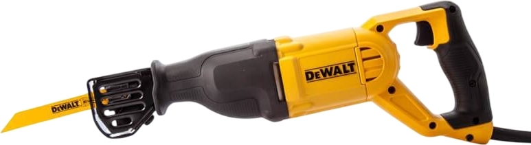 Пила шабельна DeWalt 1100Вт (DWE305PK)фото4