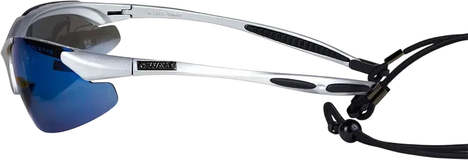 Окуляри захисні DeWalt Infinity блакитні дзеркальні полікарбонат (DPG90S-7D)фото3