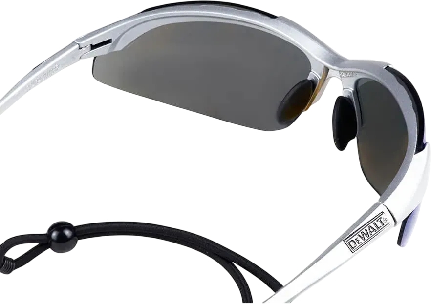 Окуляри захисні DeWalt Infinity блакитні дзеркальні полікарбонат (DPG90S-7D)фото6