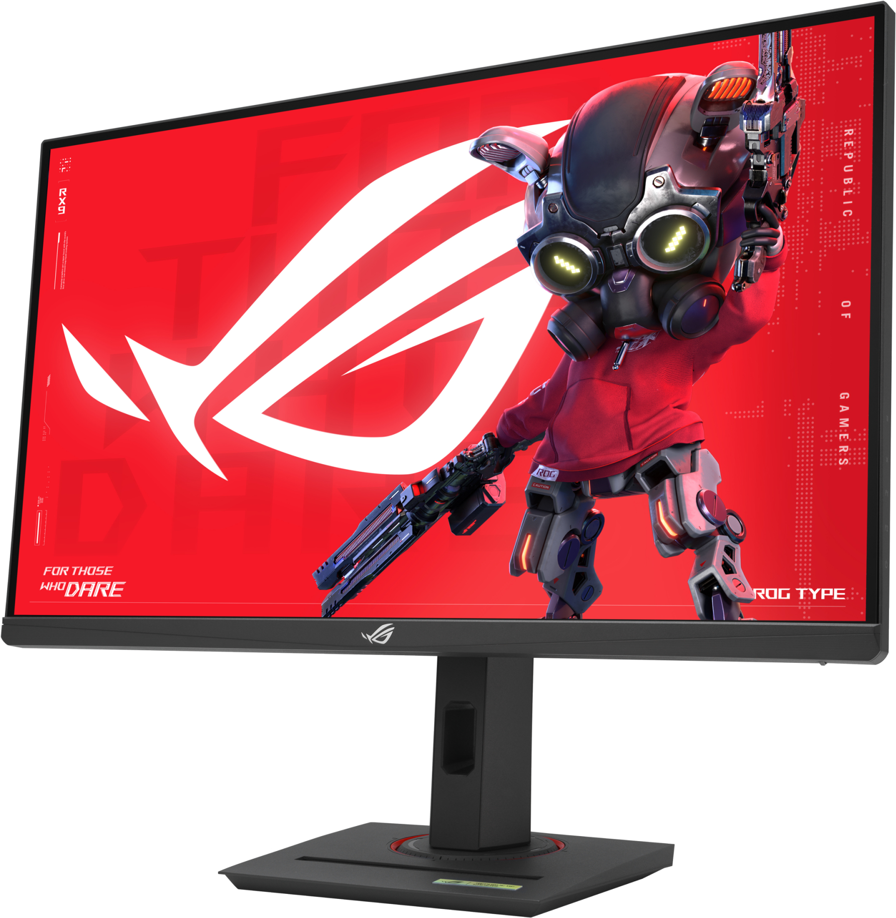 Монитор 27" ASUS ROG Strix XG27ACMS (90LM0BE0-B01171) фото 