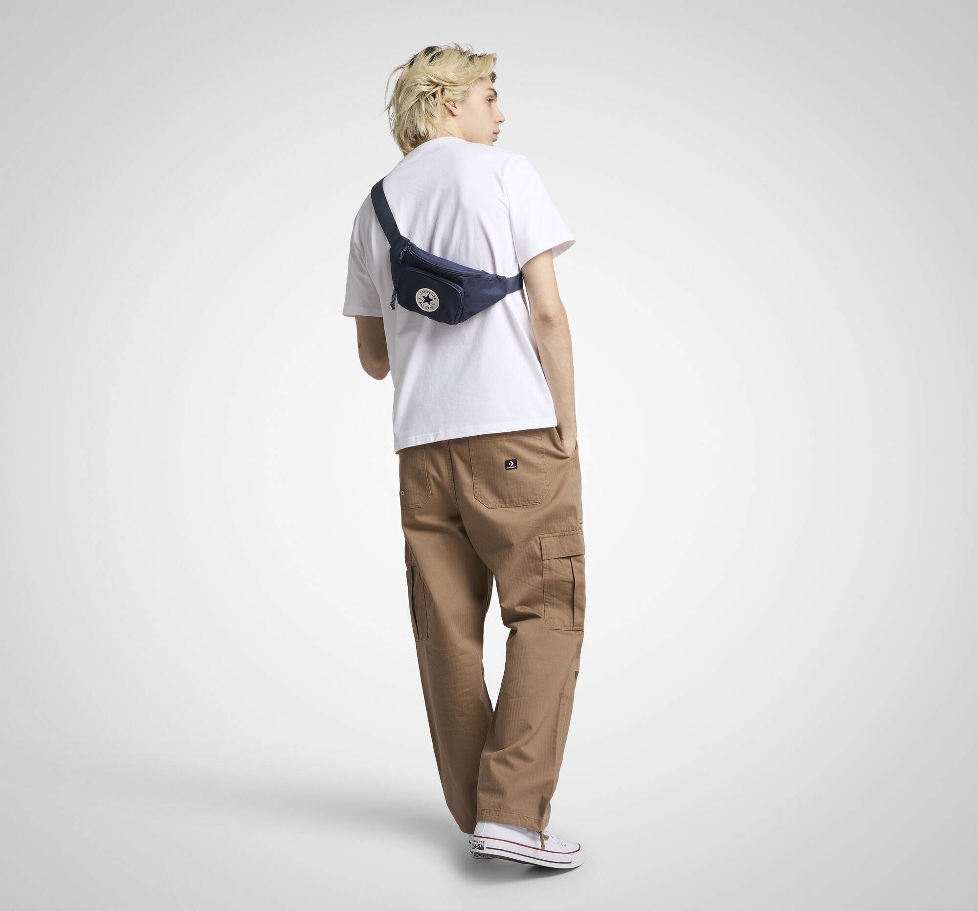 Сумка Converse Go 2 Sling OSFA MA5666-BFK синяфото7