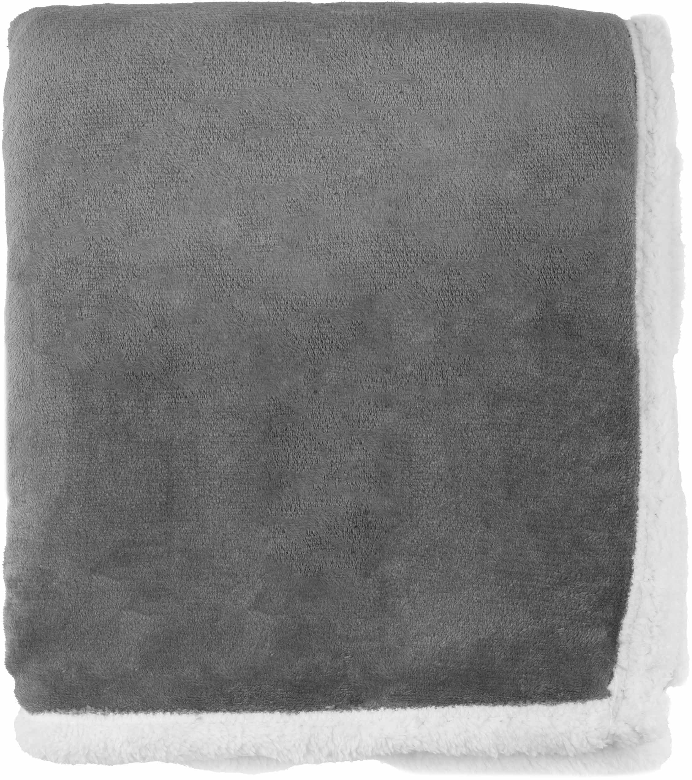 Плед ARDESTO Sherpa 160х200см, 100% серый (ART0203SH) фото 2