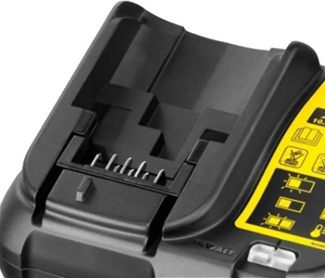 Зарядное устройство DeWalt 10.8В/12В/18В/54В 1.25А 0.29кг (DCB107_N385683) фото 2
