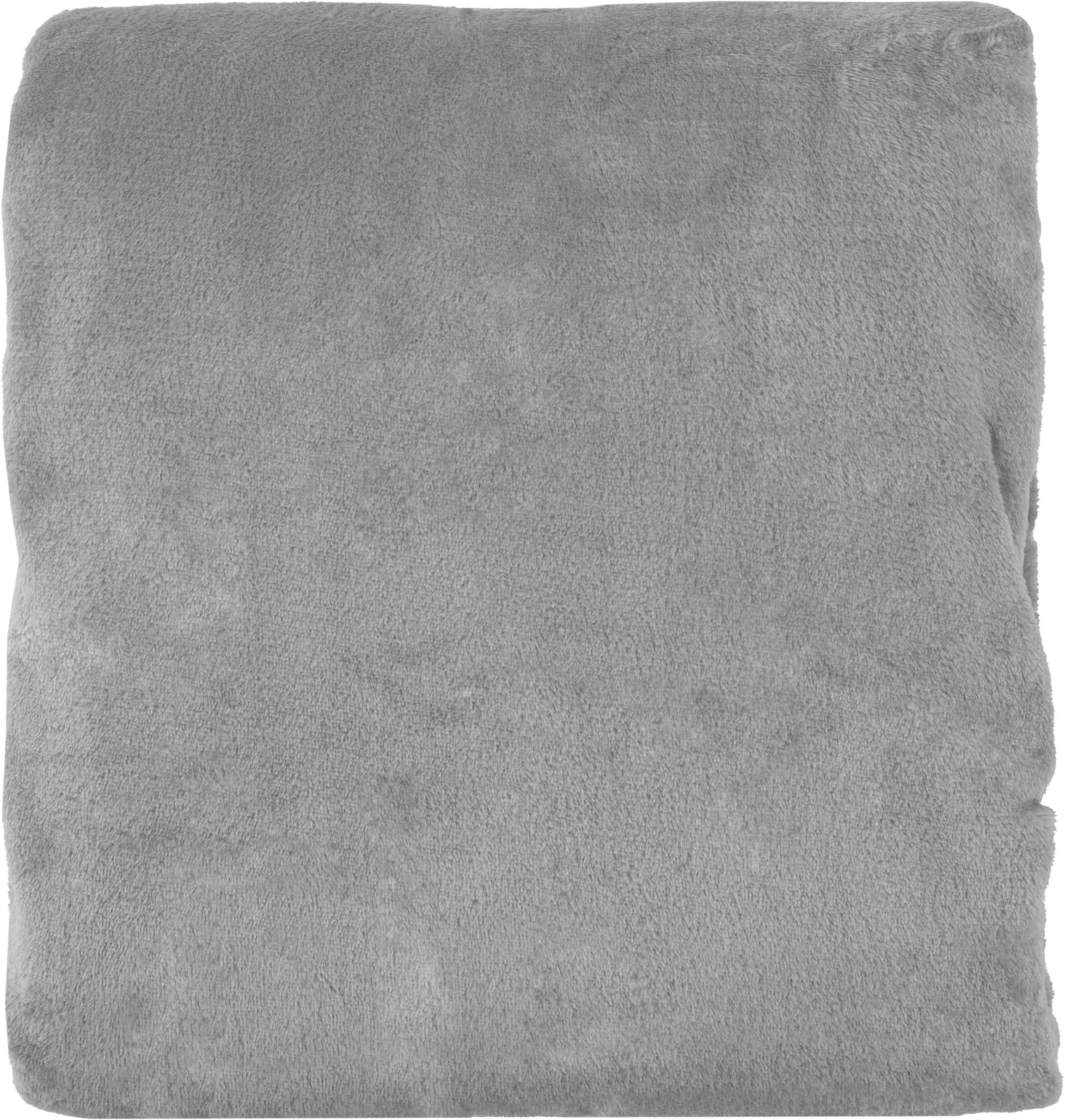 Плед ARDESTO Flannel 160х200см, 100% серый светлый (ART0227SB) фото 2