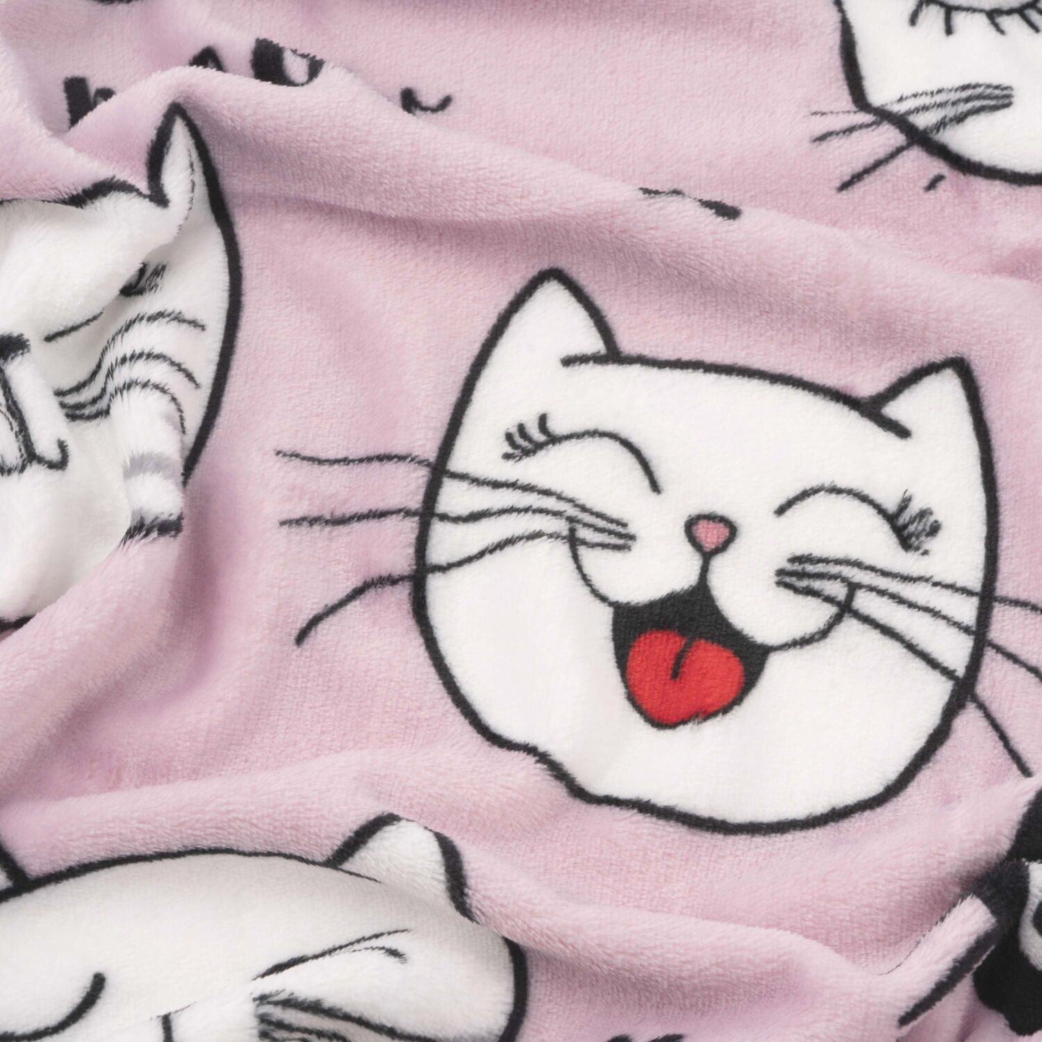 Плед ARDESTO Flannel 160х200см, 100% котики (ART0132PB) фото