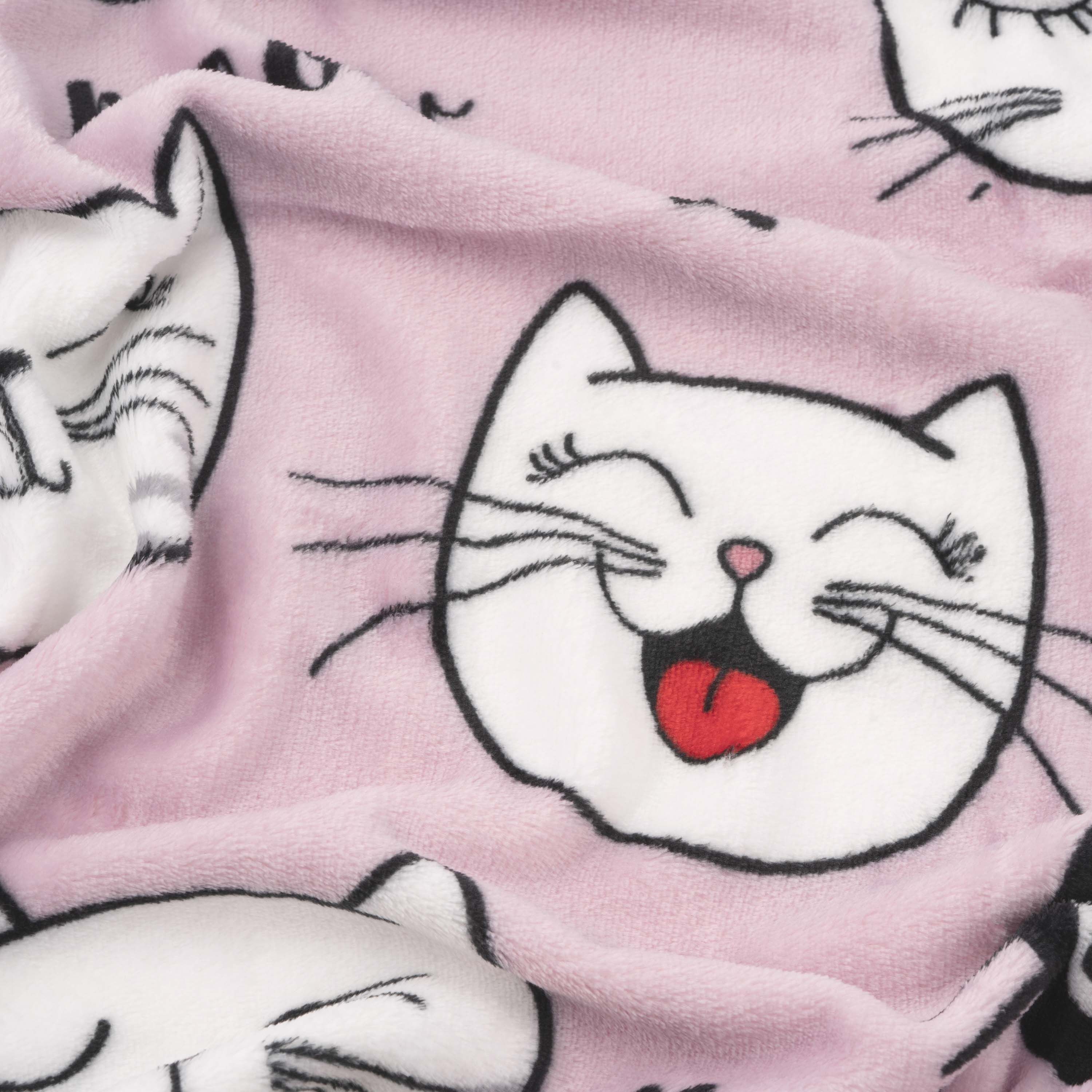 Плед ARDESTO Flannel 160х200см, 100% котики (ART0132PB) фото 3