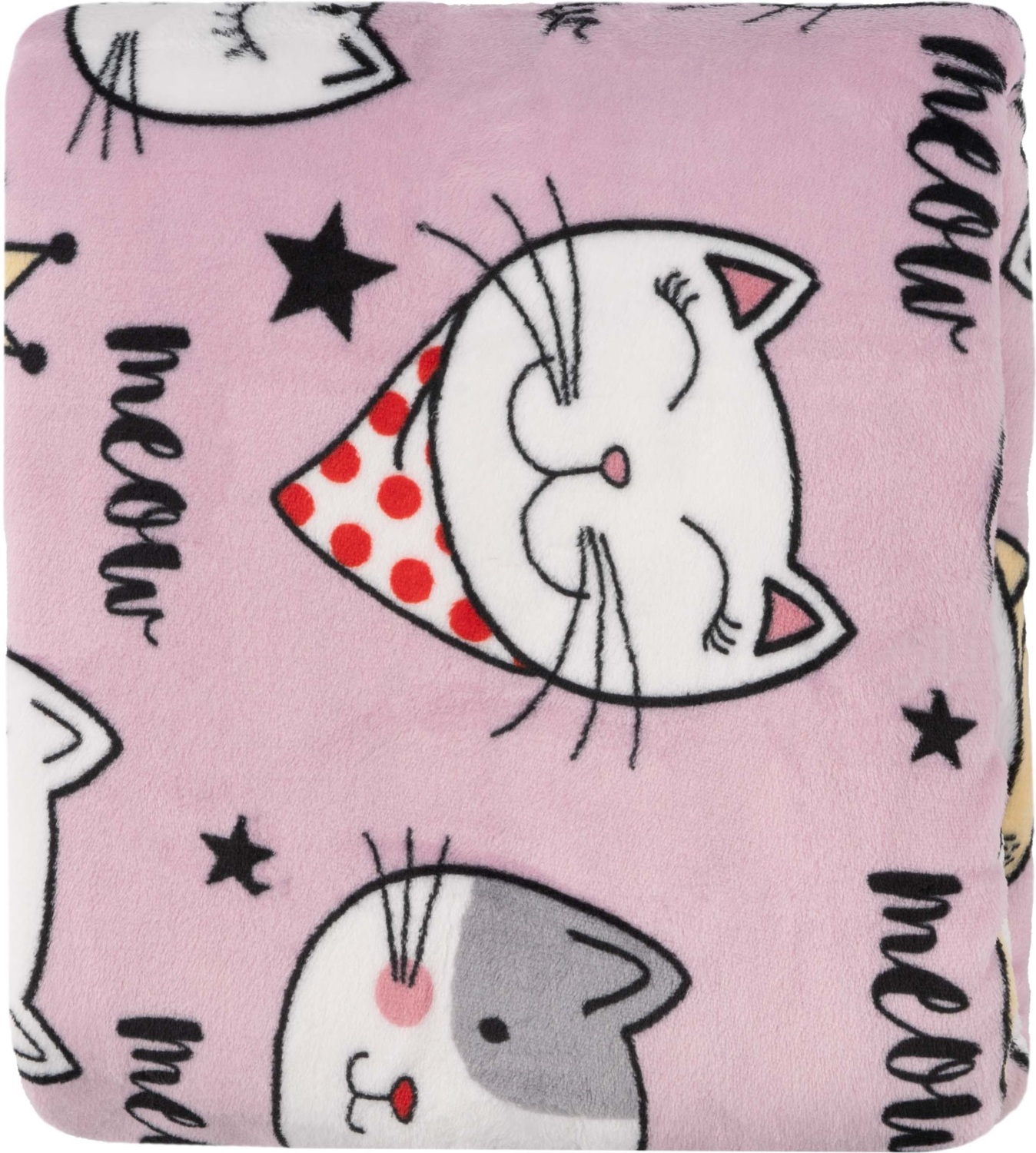 Плед ARDESTO Flannel 160х200см, 100% котики (ART0132PB) фото