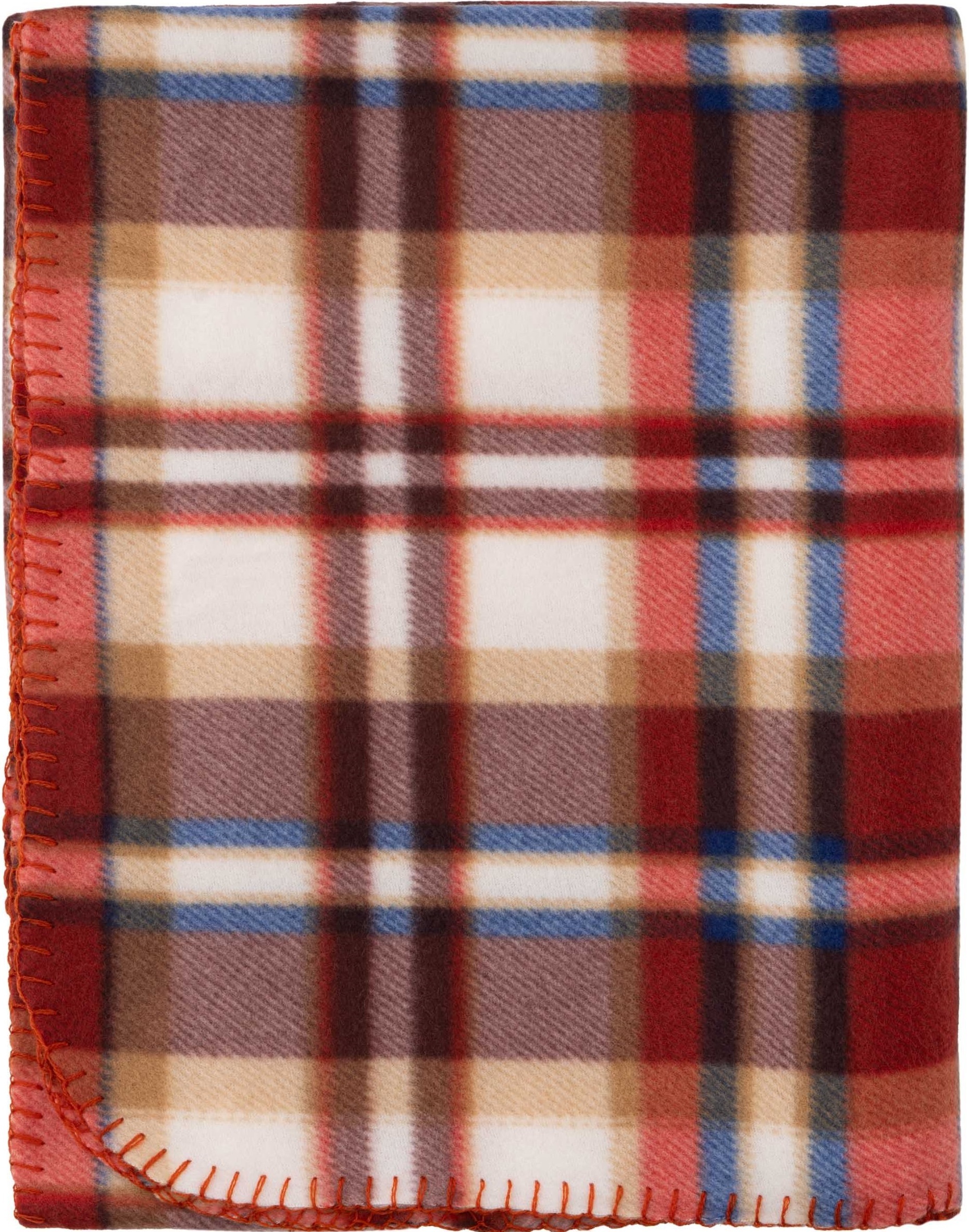 Плед ARDESTO Fleece 130x160см, 100% бело-коричневый (ART0720PB) фото 3