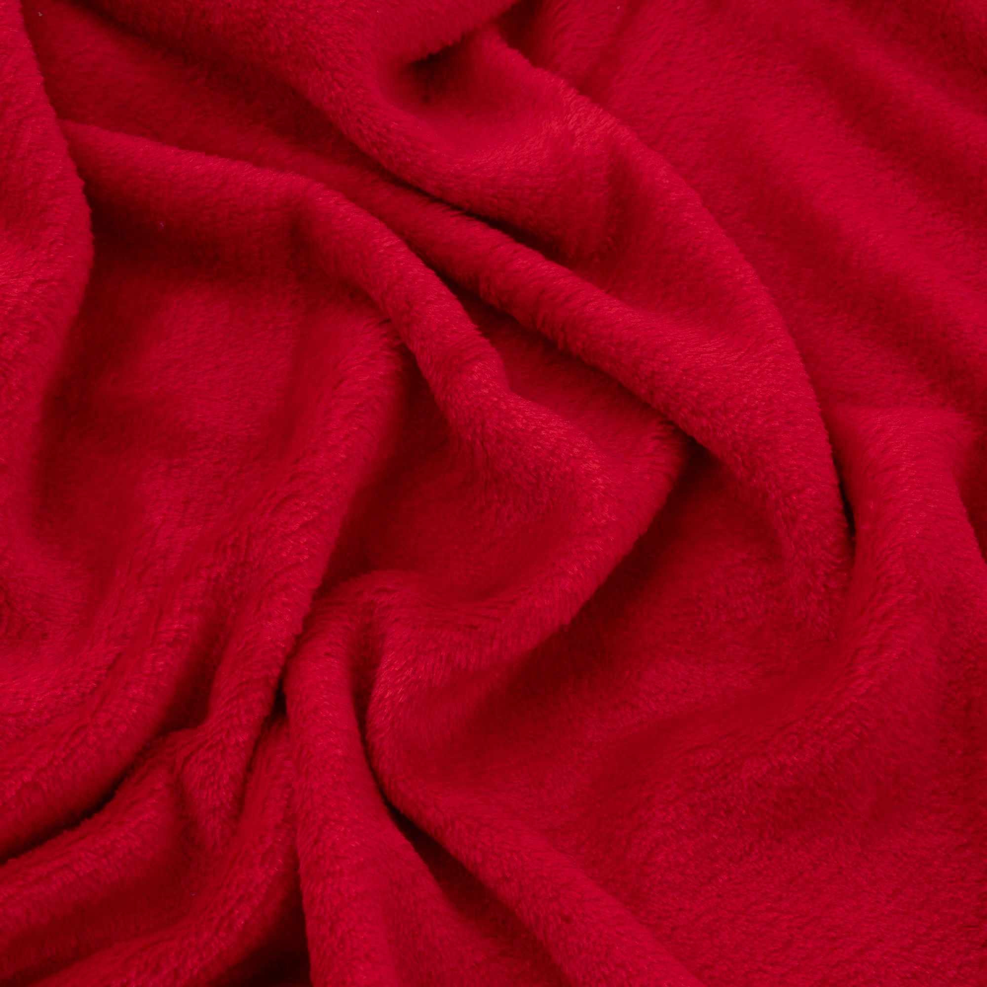 Плед ARDESTO Flannel 160х200см, 100% полиэстер, красный (ART0226SB) фото 3