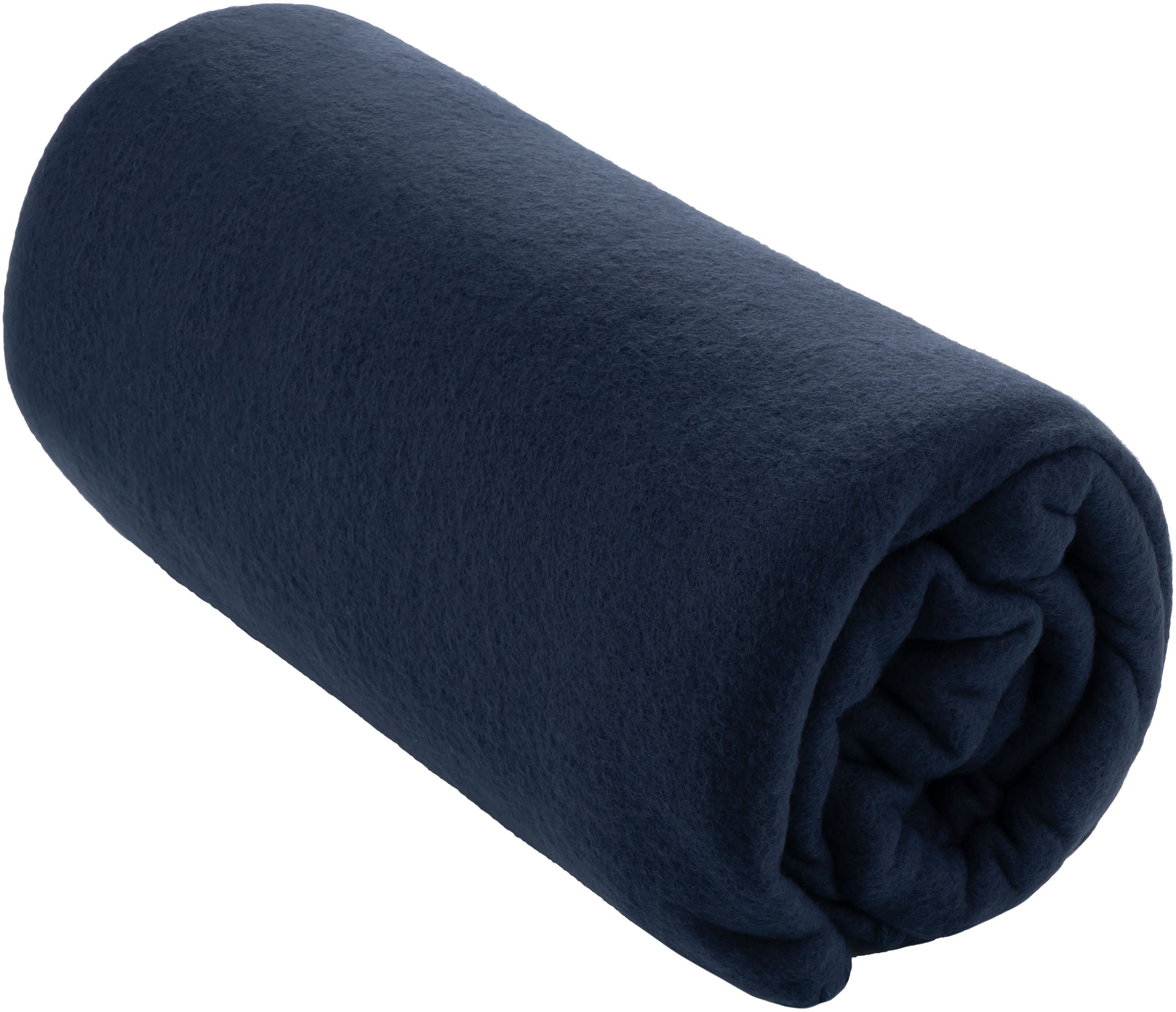 Плед ARDESTO Fleece 130x160см, 100% синий темный (ART0729PB) фото 2