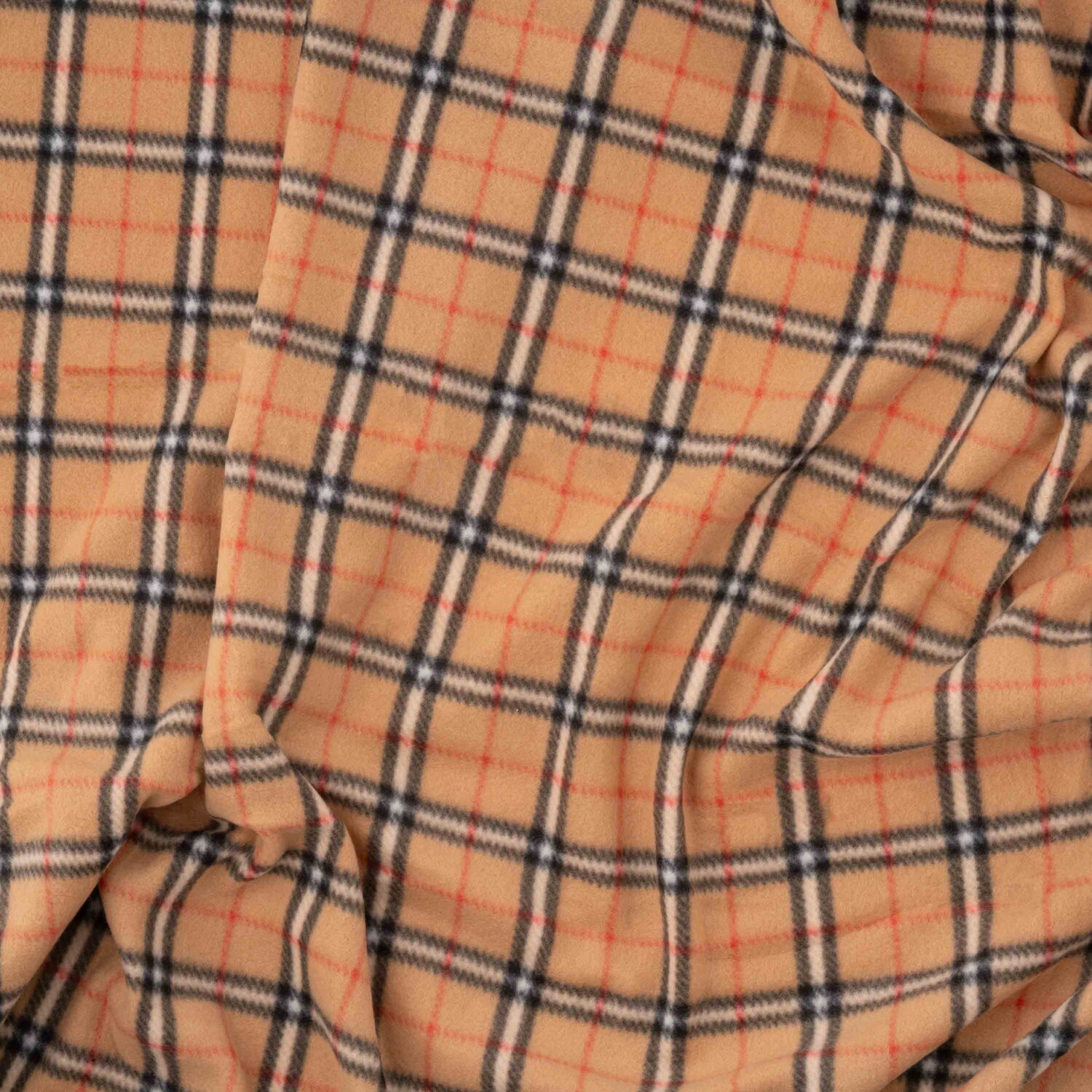 Плед ARDESTO Fleece 130x160см, 100% бежевый (ART0722PB) фото