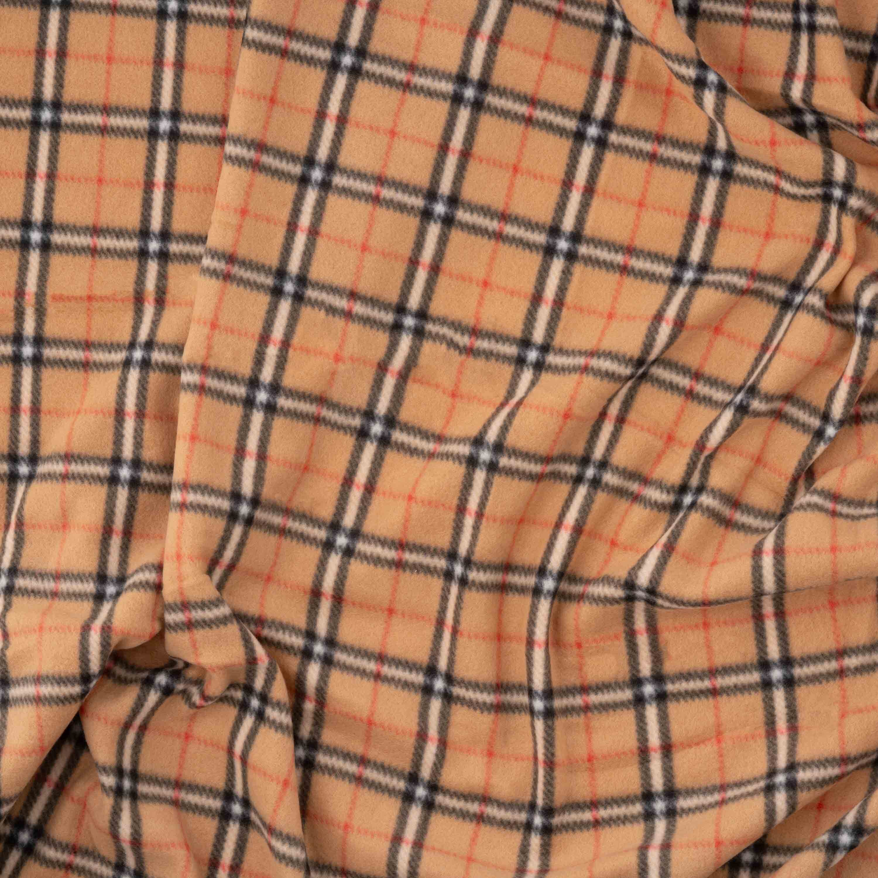 Плед ARDESTO Fleece 130x160см, 100% бежевый (ART0722PB) фото 5