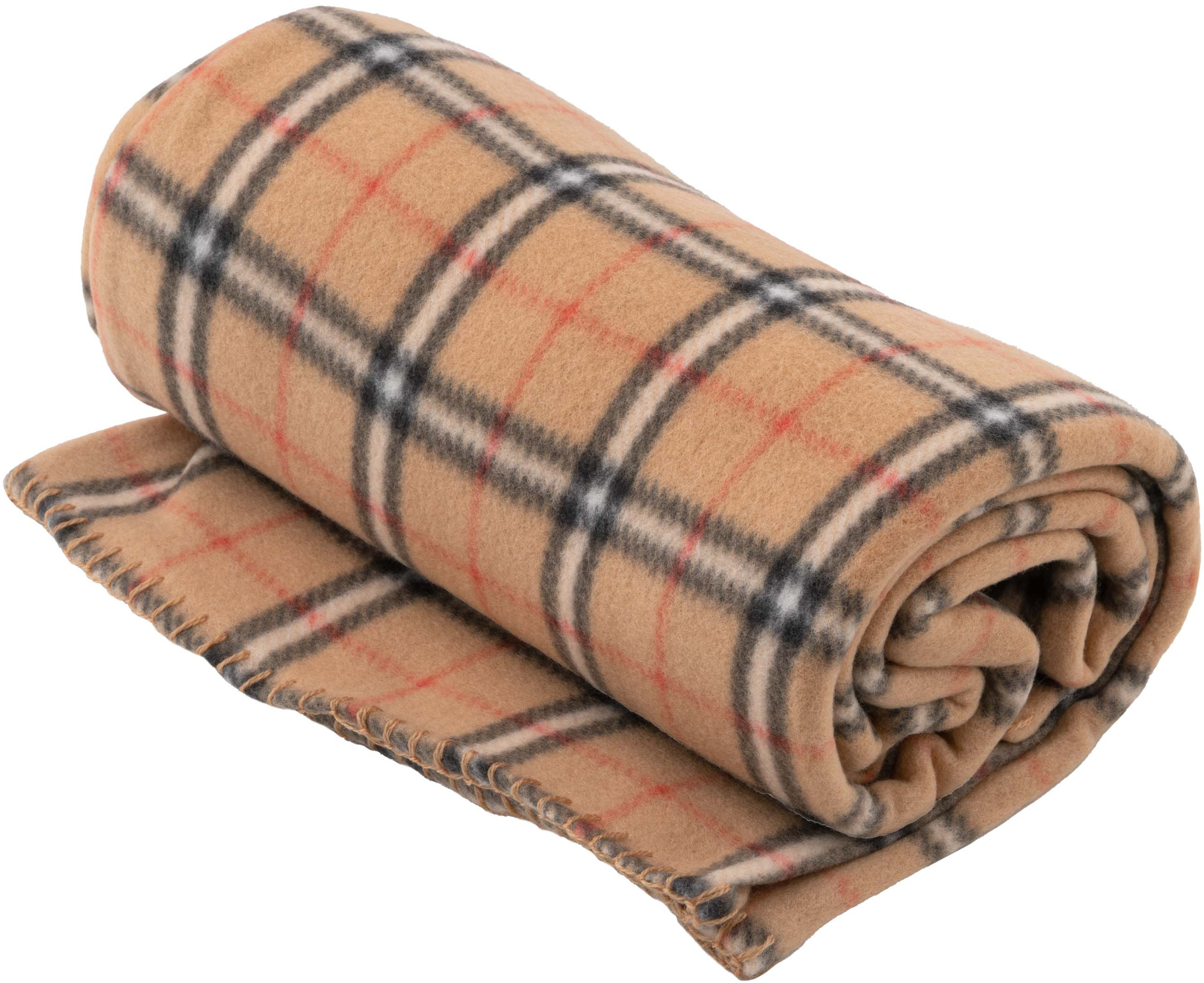 Плед ARDESTO Fleece 130x160см, 100% бежевый (ART0722PB) фото 2