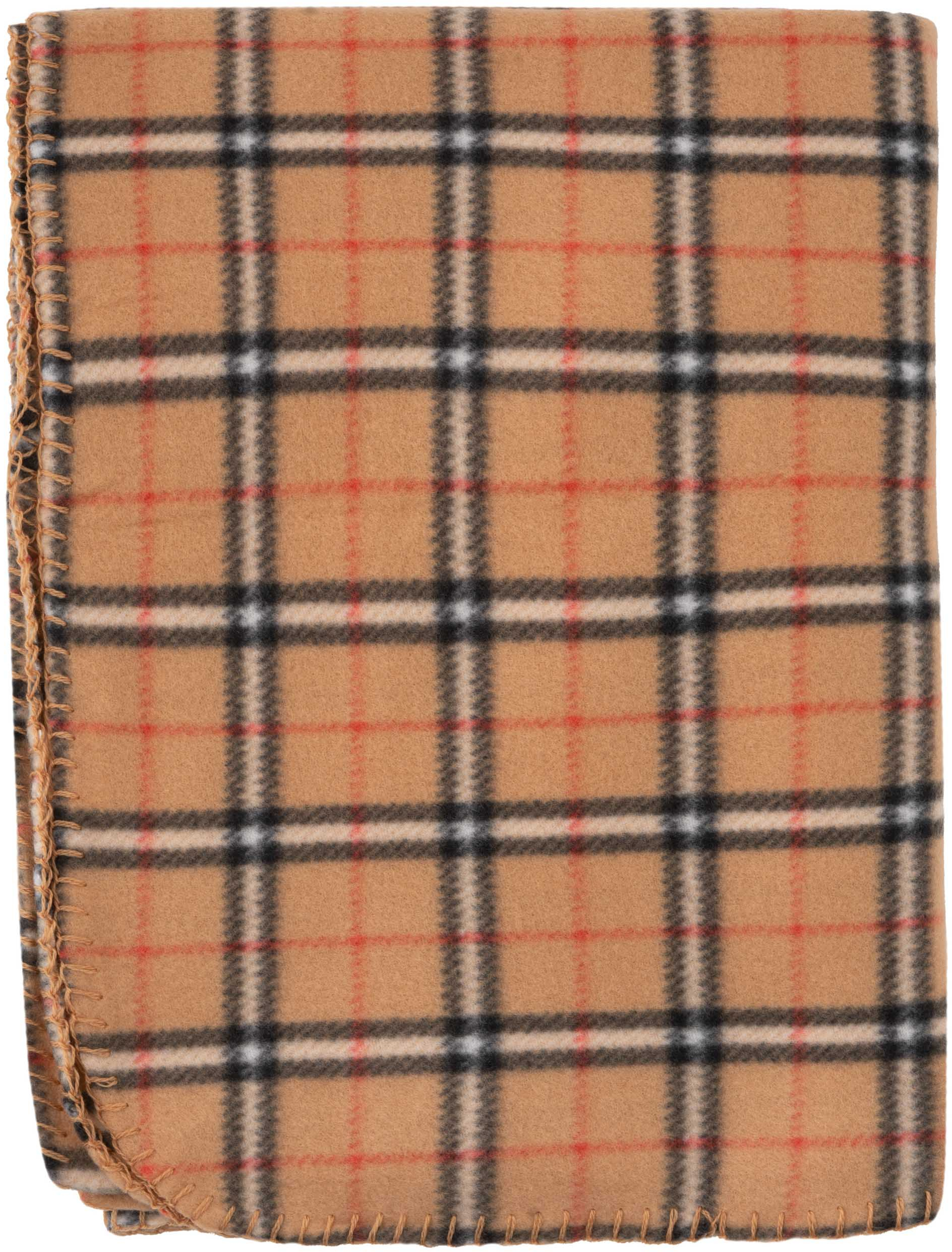 Плед ARDESTO Fleece 130x160см, 100% бежевый (ART0722PB) фото 3