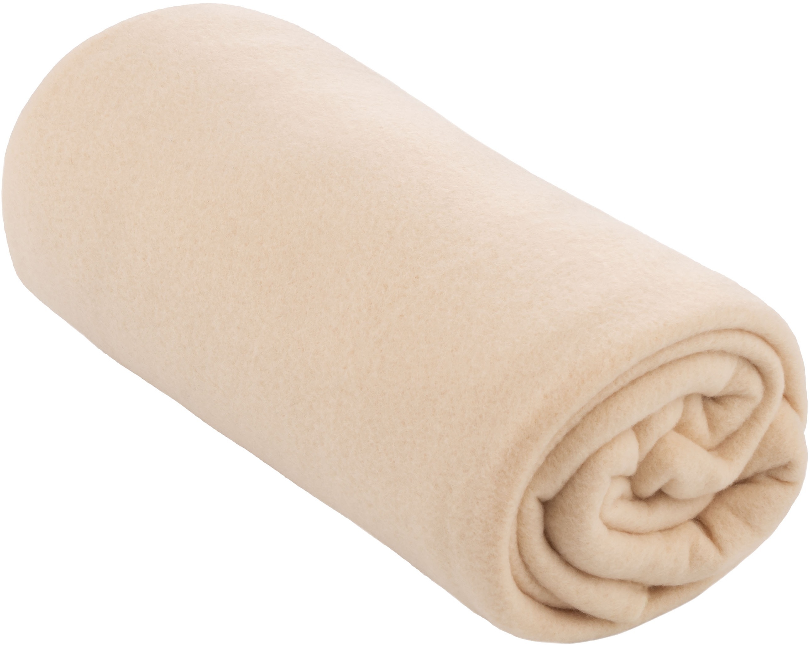 Плед ARDESTO Fleece 130x160см, 100% бежевый (ART0727PB) фото 2