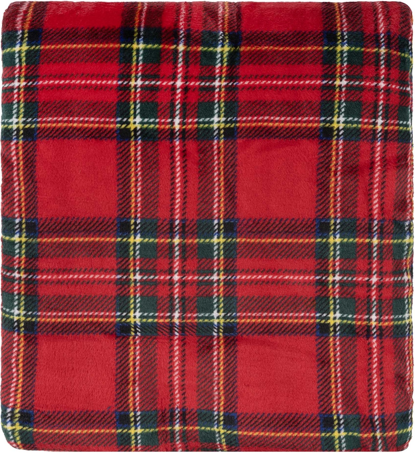 Плед ARDESTO Christmas Flannel 160х200см, 100% полиэстер, красный (ART0133PB) фото