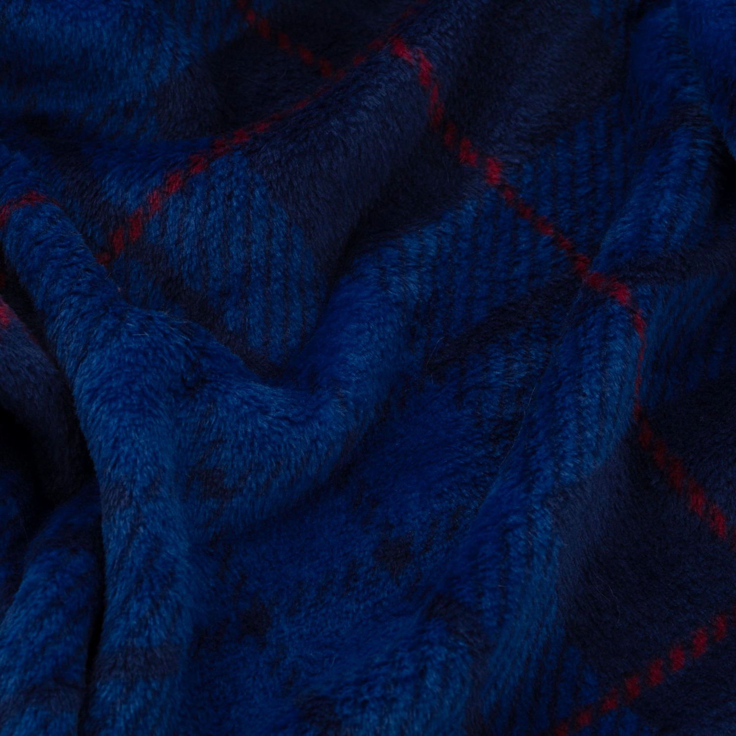 Плед ARDESTO Flannel 160х200см, 100% полиэстер, синий (ART0134PB) фото