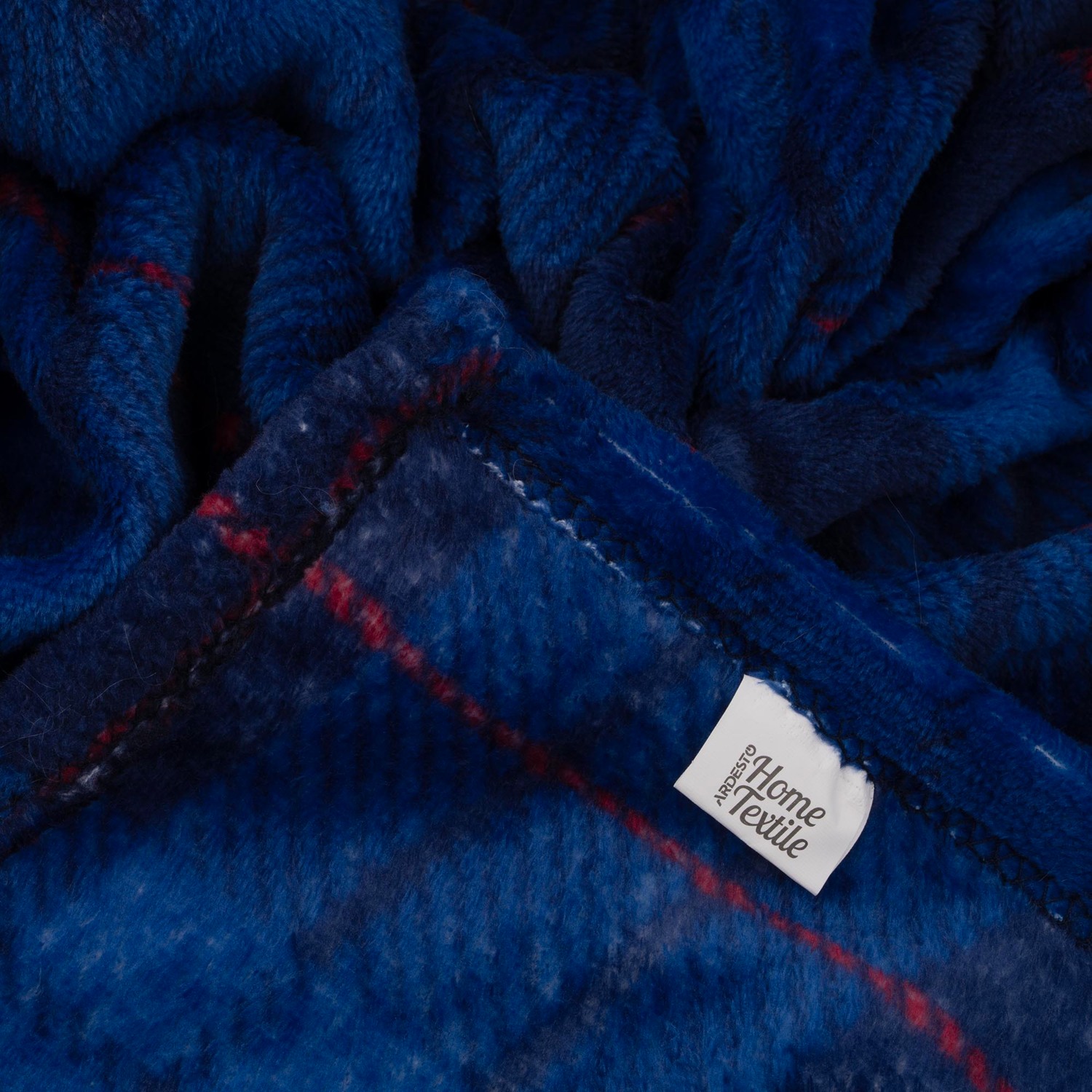 Плед ARDESTO Flannel 160х200см, 100% полиэстер, синий (ART0134PB) фото