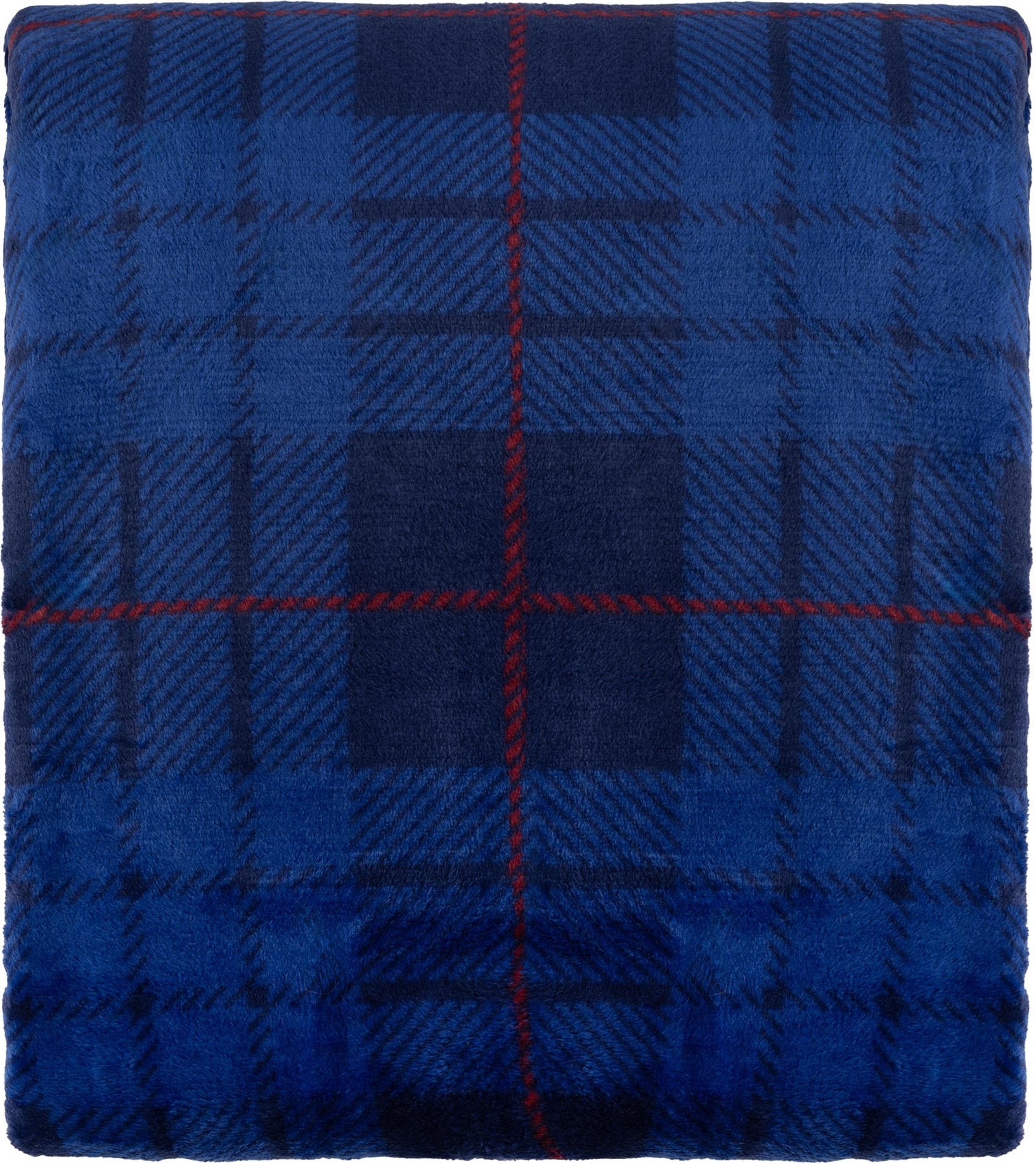 Плед ARDESTO Flannel 160х200см, 100% полиэстер, синий (ART0134PB) фото 2