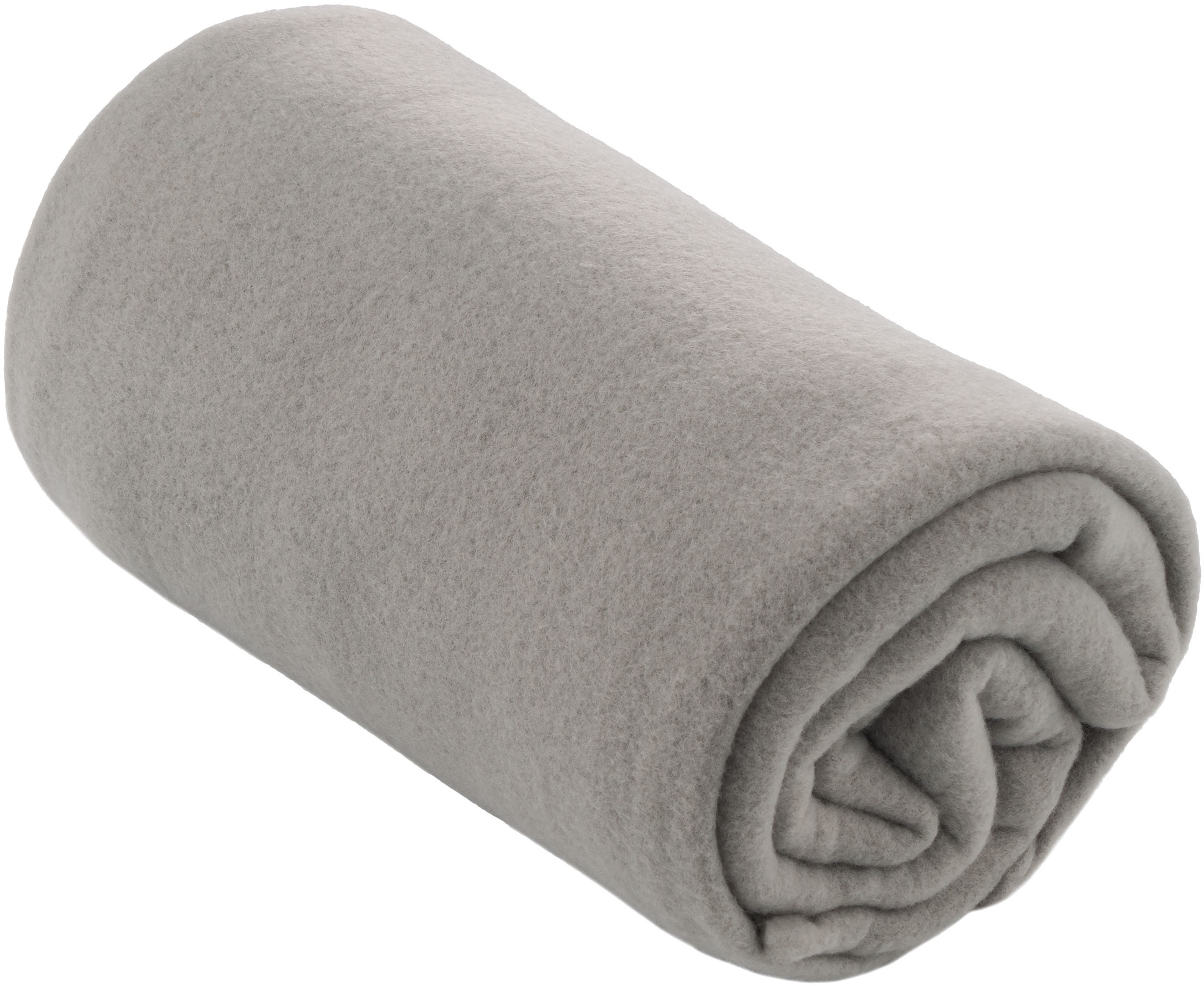 Плед ARDESTO Fleece 130x160см, 100% серый светлый (ART0728PB) фото 2