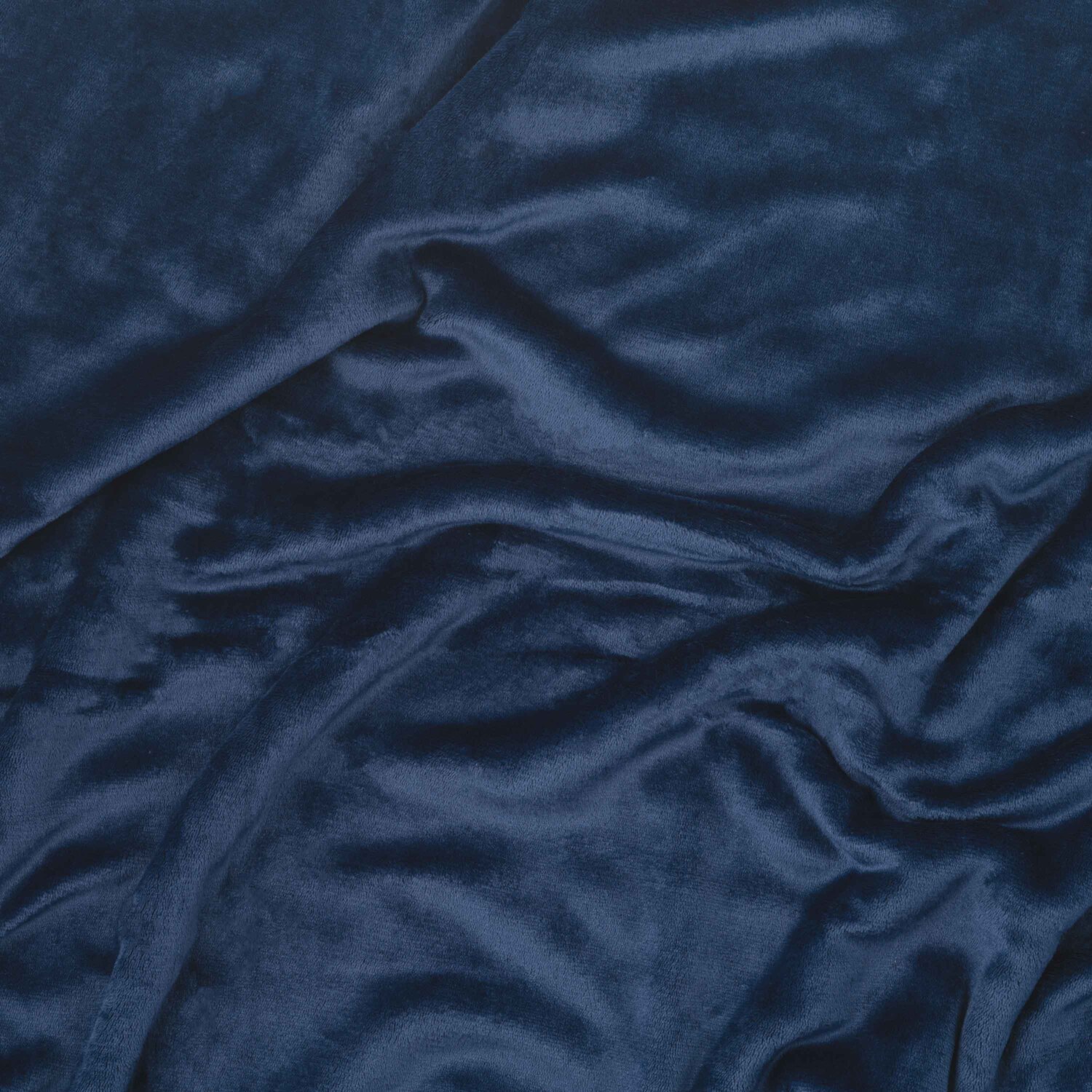 Плед ARDESTO Sherpa 160х200см, 100% синий темный (ART0204SH) фото