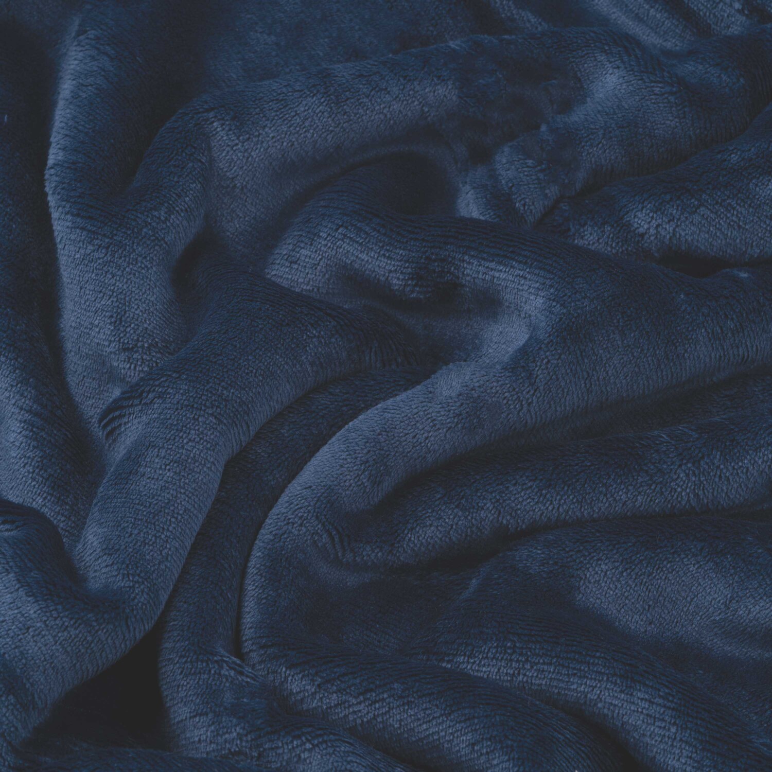 Плед ARDESTO Sherpa 160х200см, 100% синий темный (ART0204SH) фото